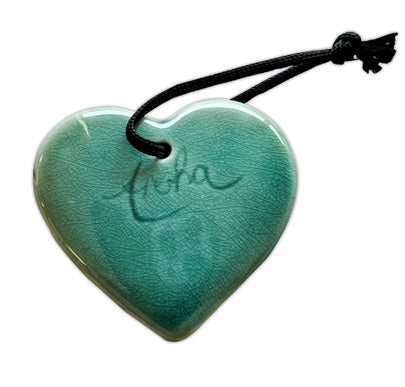 Aroha Ceramic Hearts