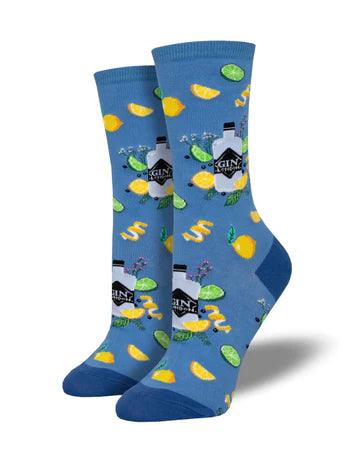 Gin It To Win It Sock