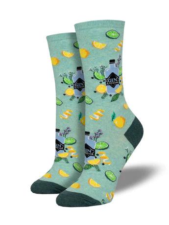 Gin It To Win It Sock