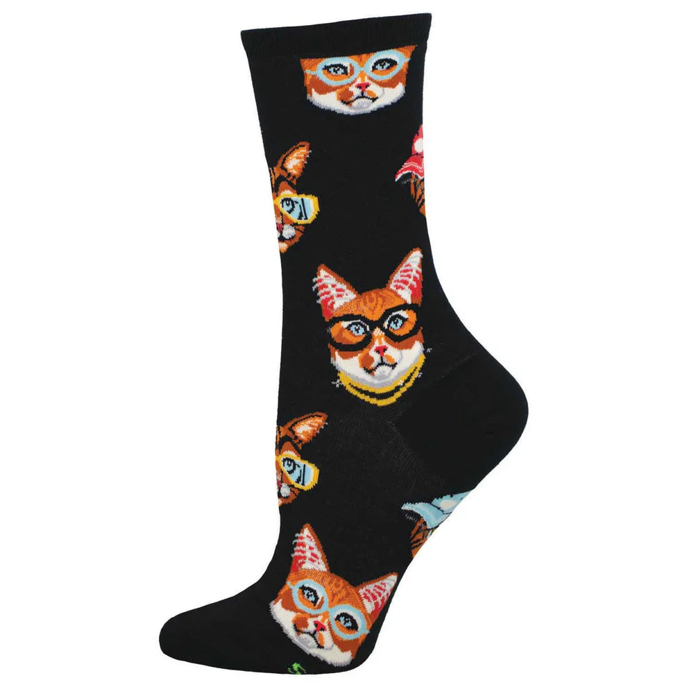 One Cool Cat Women Socks