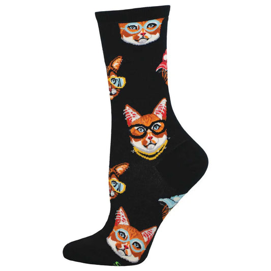 One Cool Cat Women Socks