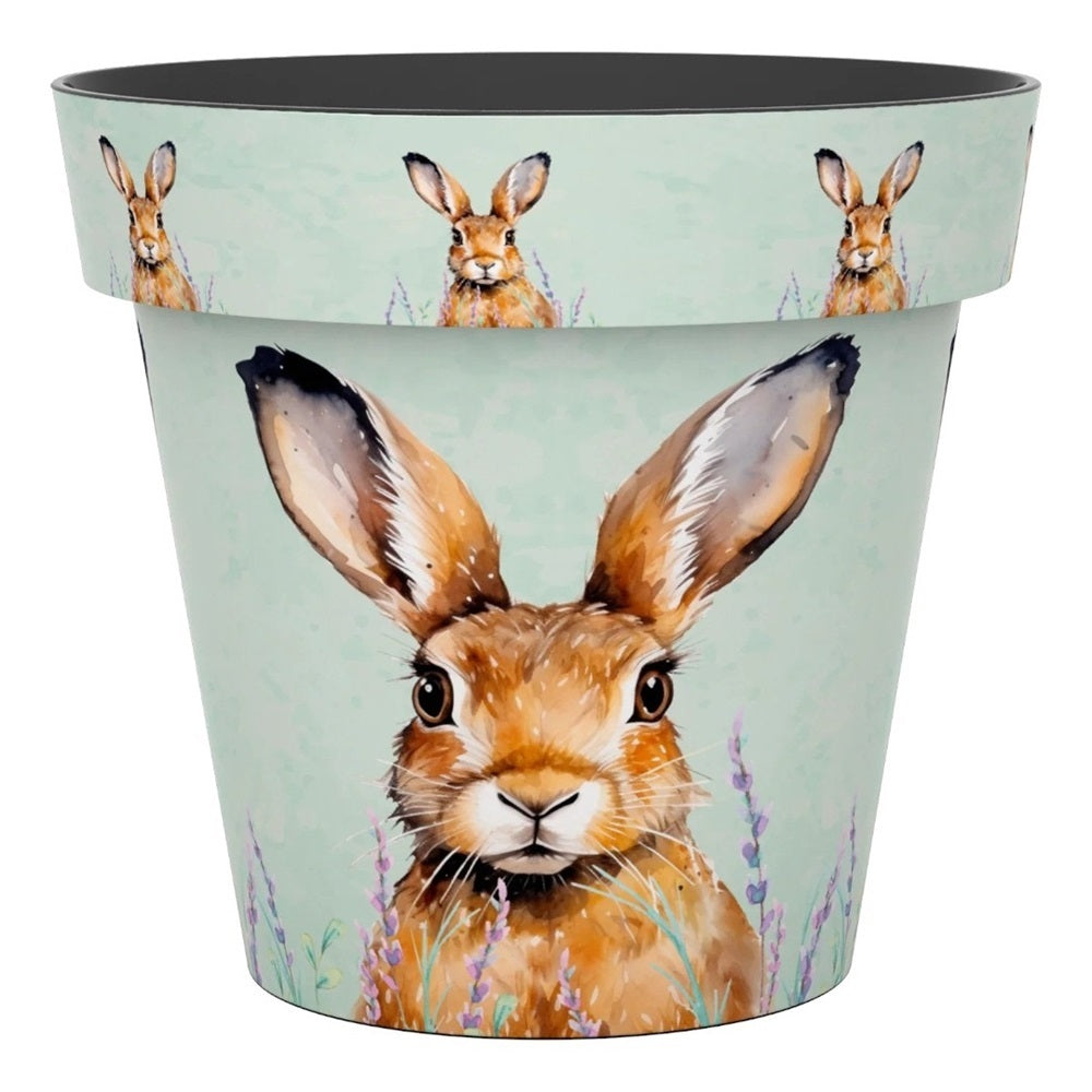 Planter Pot Hare