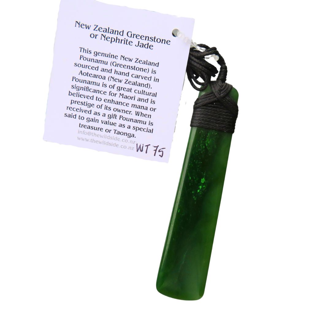 Greenstone Toki Pendant