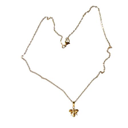 Bee Pendant Necklace