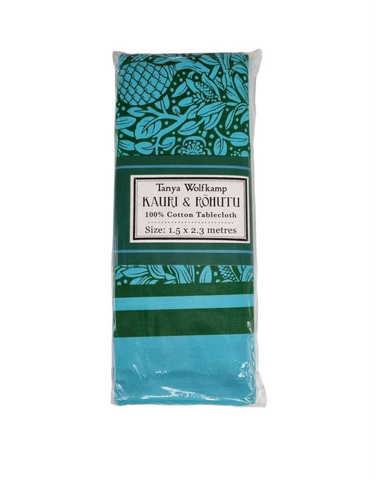 Kauri & Rōhutu 1.5m x 2.3m - Tablecloth