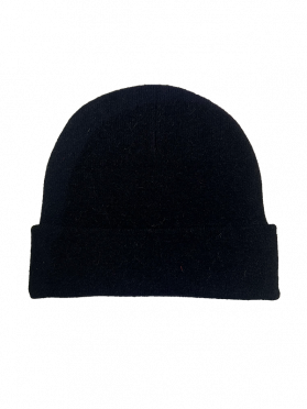 Possum Merino Beanie Black