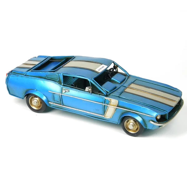 Blue Mustang
