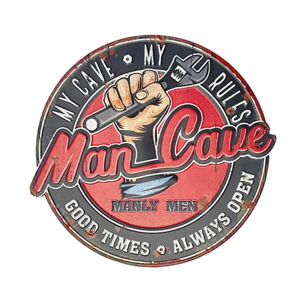 Man Cave Sign