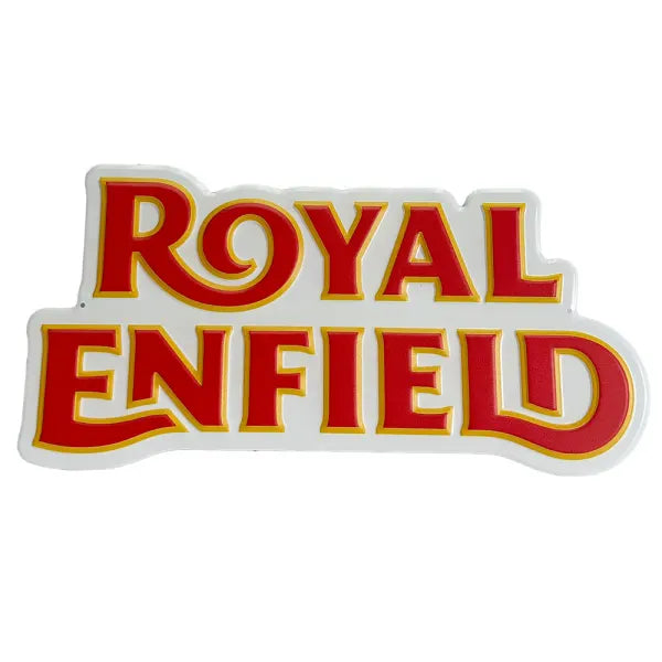 Royal Enfield Metal Sign