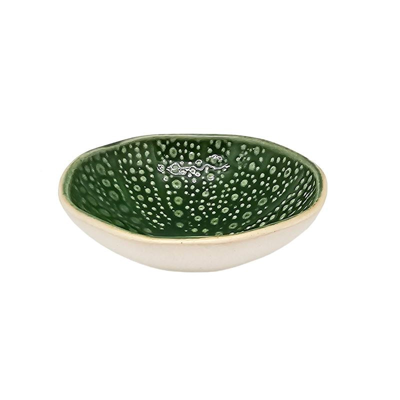 Kina Green - 7cm Porcelain Bowl