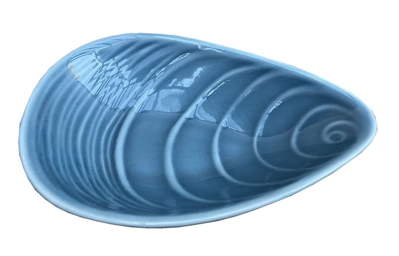 Mussel Blue - 12cm Porcelain Bowl