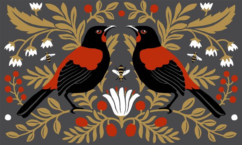 Wolfkamp & Stone - Saddleback - Doormat