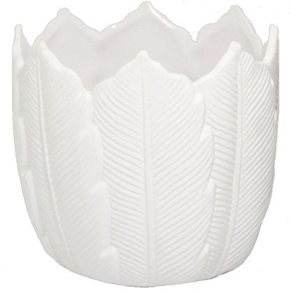 Ceramic Leaf Pot