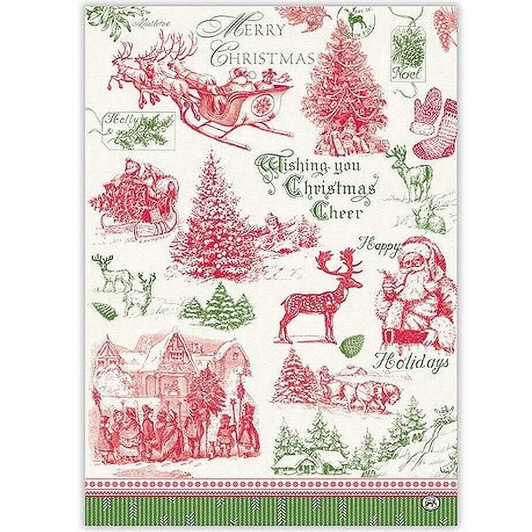 Its Christmastime Tea Towel