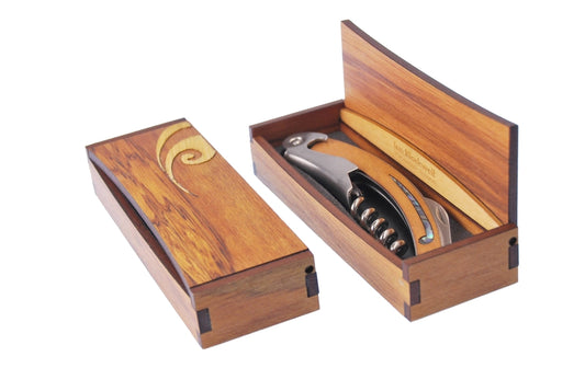 Corkscrew Koru Rimu Box