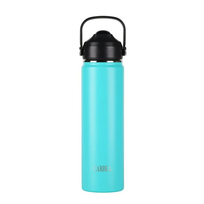 Insulated 650ml Drinking Bottle -Turquoise