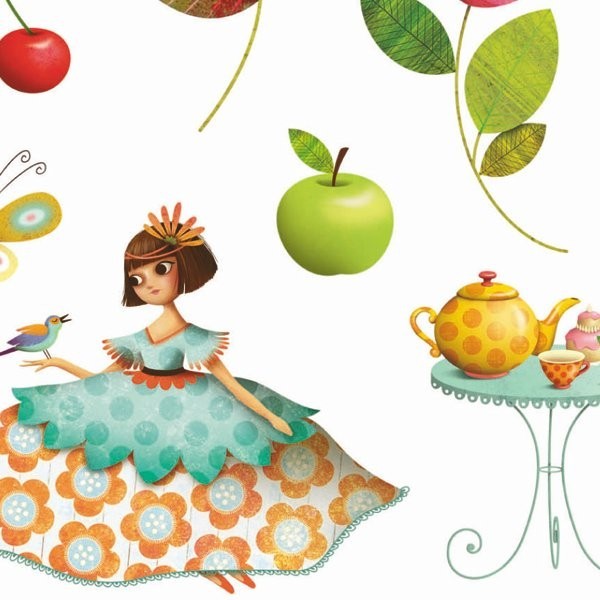 Stickers - Princess Tea Party
