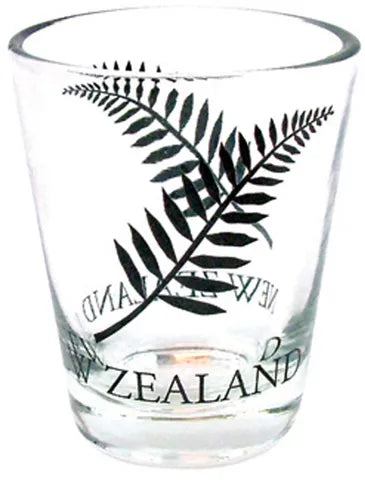 Fern Shot Glass