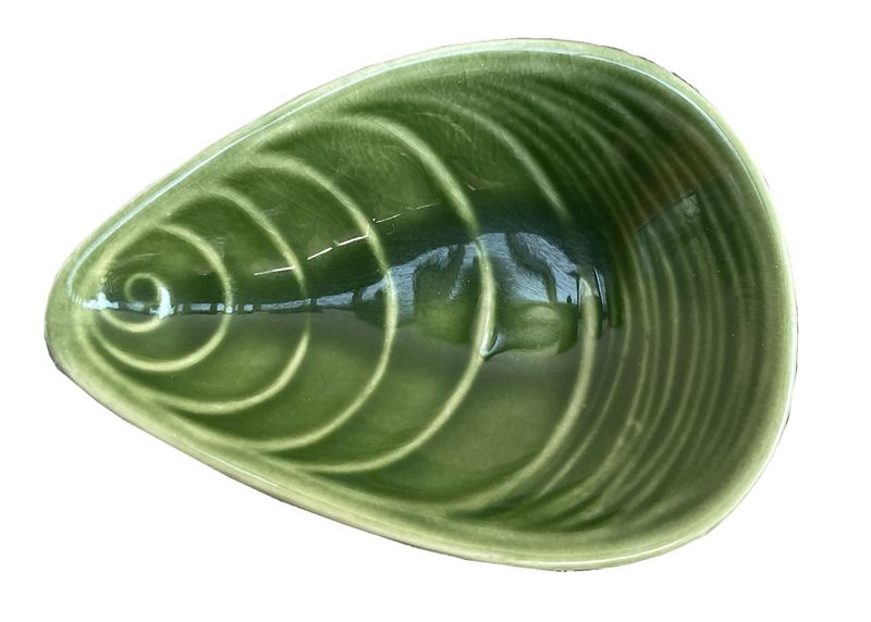 Mussel Green - 8cm Porcelain Bowl