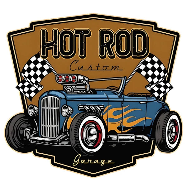 Hot Rod Sign