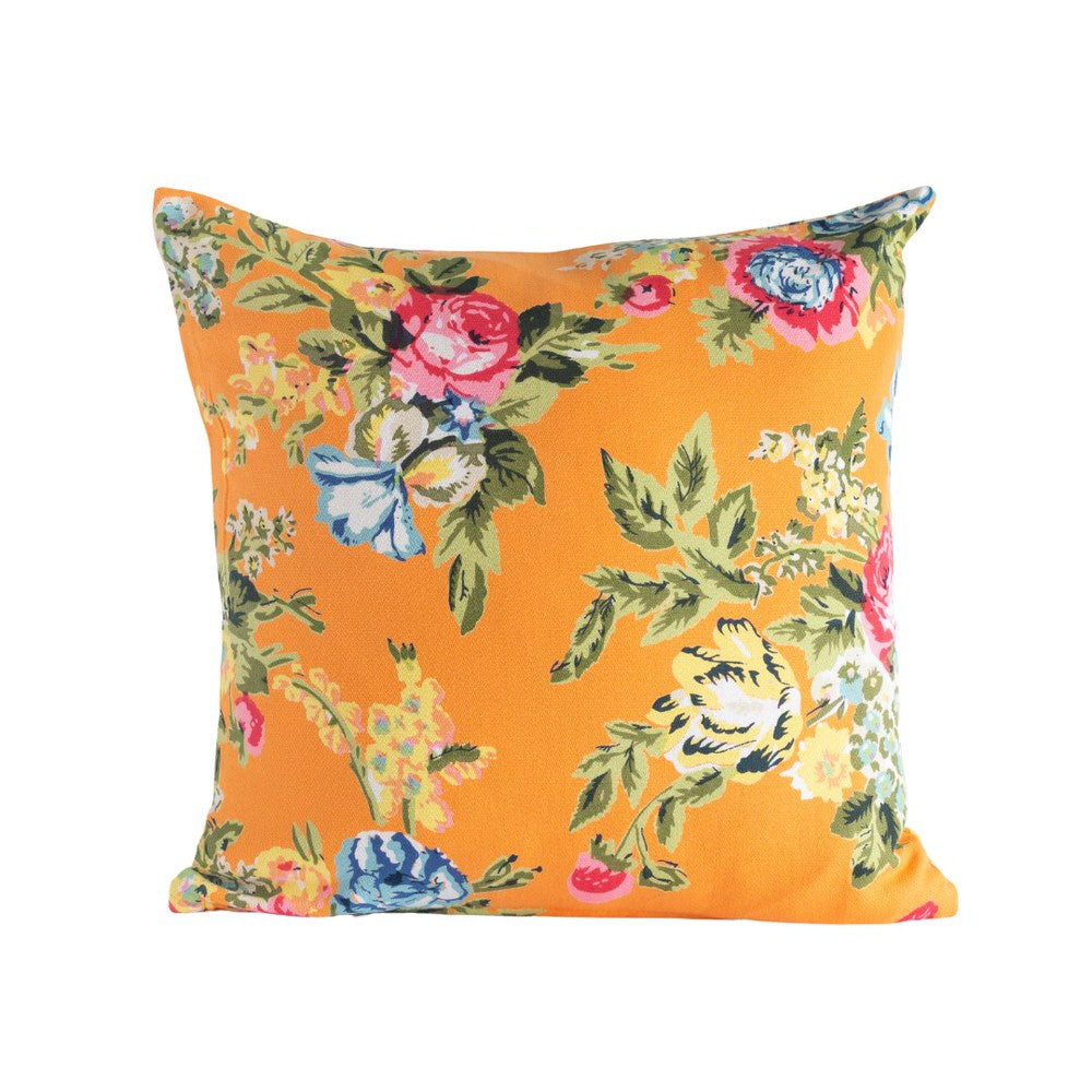 Rose Tangerine Cushion