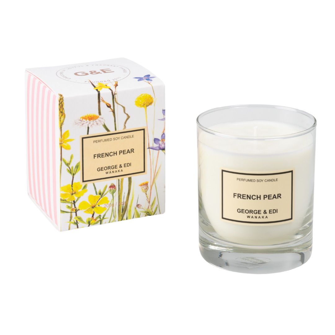 Candle Standard - French Pear