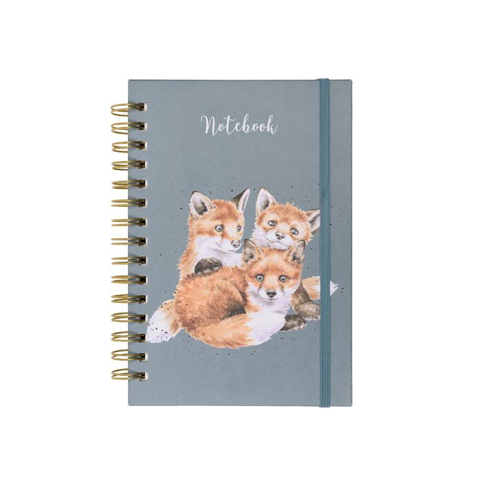 'Snug as a Cub' Fox Notebook