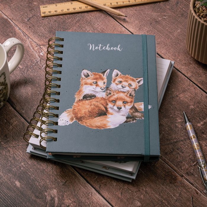 'Snug as a Cub' Fox Notebook