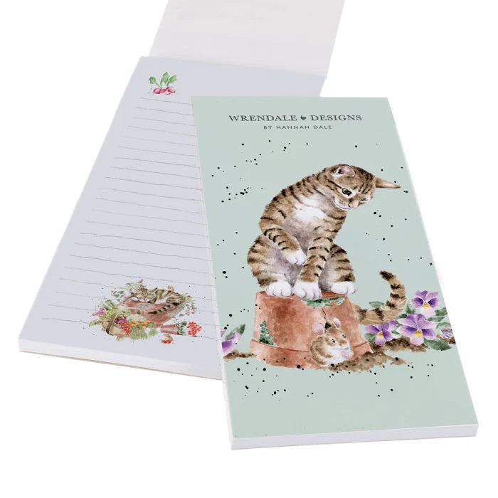 'Hide and Squeak' Cat Shopping List Pad