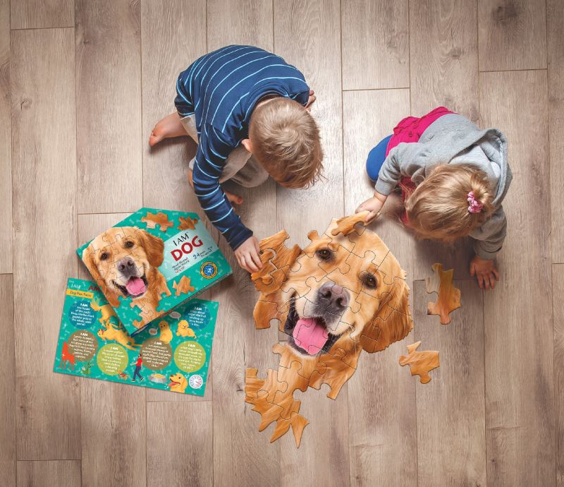 I Am Dog Puzzle