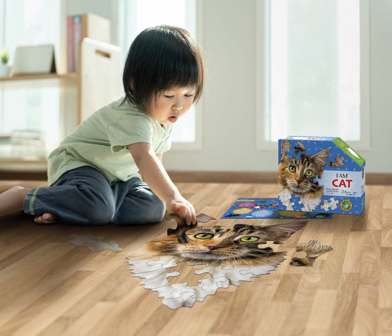 I Am Cat Puzzle