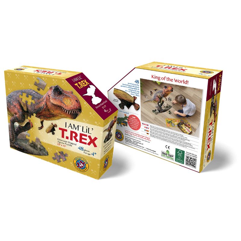 I Am T. Rex Puzzle