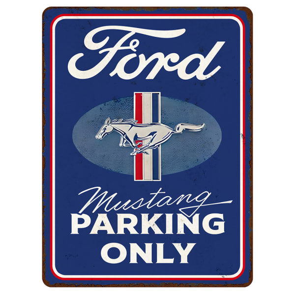 Ford Parking Sign