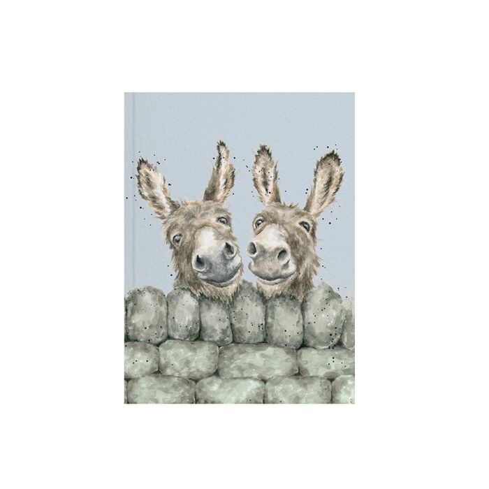 'Hee Haw' Donkey A6 Notebook