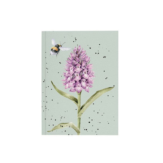 'Marsh Orchid' Bee A6 Notebook