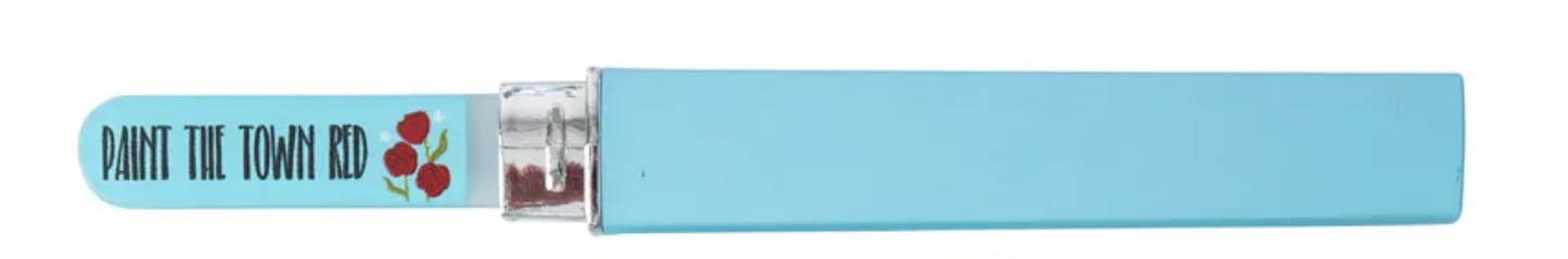 Flower Market glass nail files