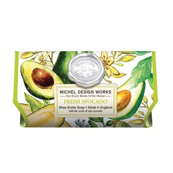 Fresh Avocado Foaming Large Bar Soap
