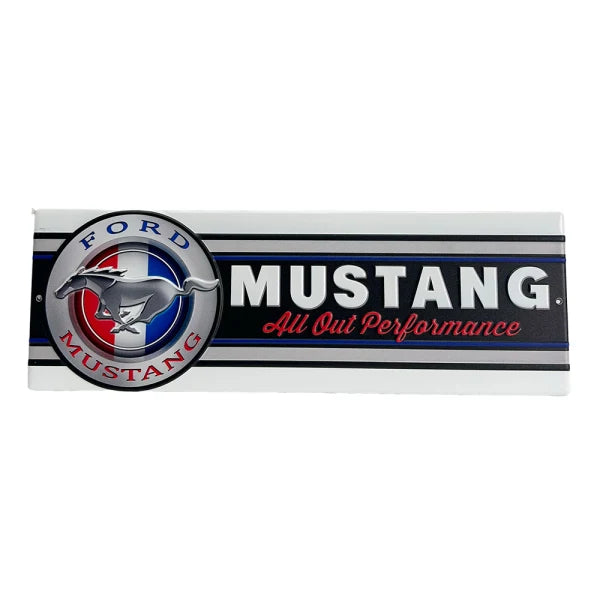Ford Mustang Sign
