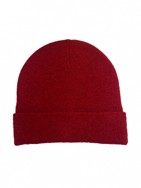 Possum Merino Beanie Rata