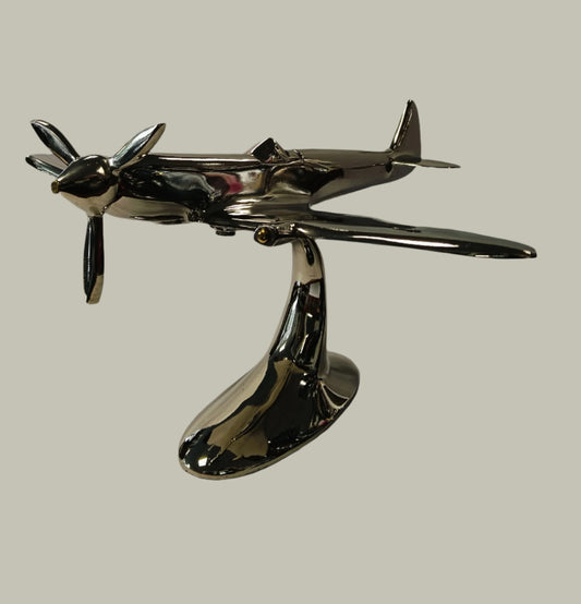 Aluminum Spit fire Plane