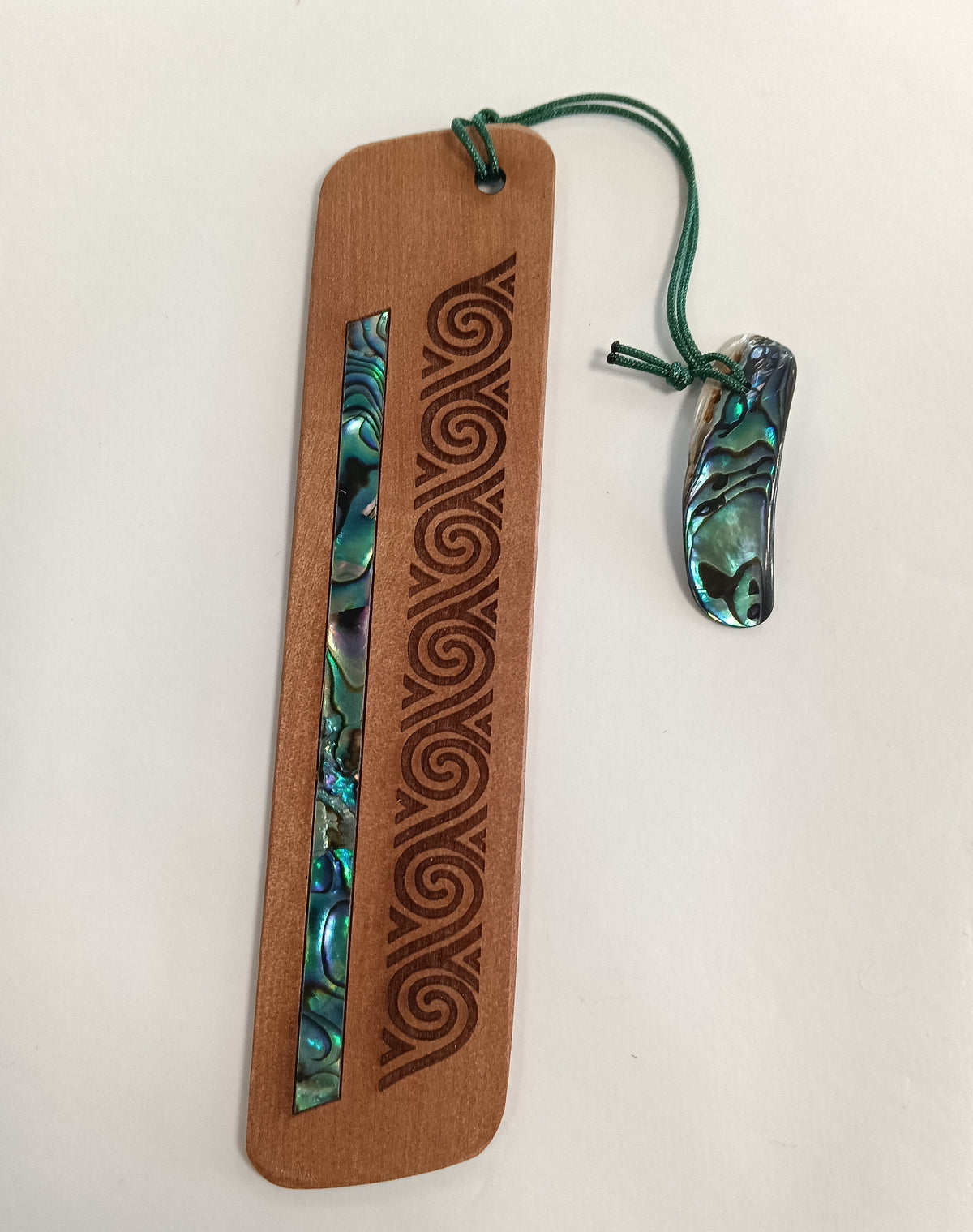 Māori Wooden Bookmark
