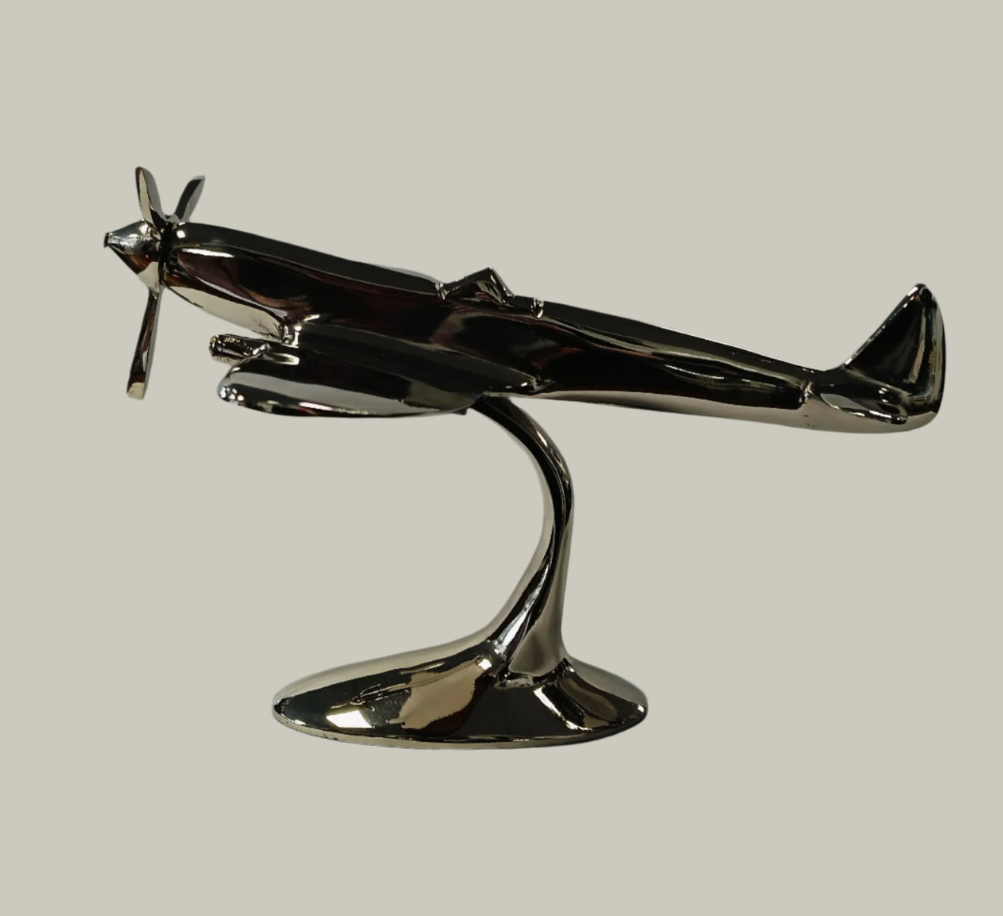 Aluminum Spit fire Plane