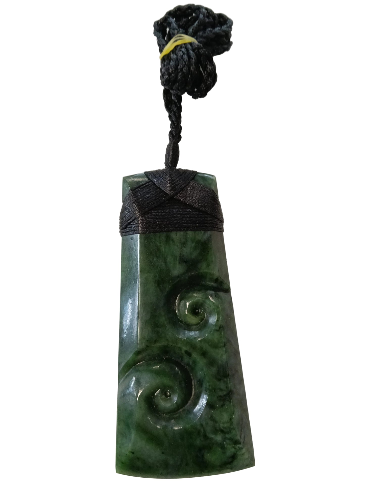 Greenstone Toki with Koru