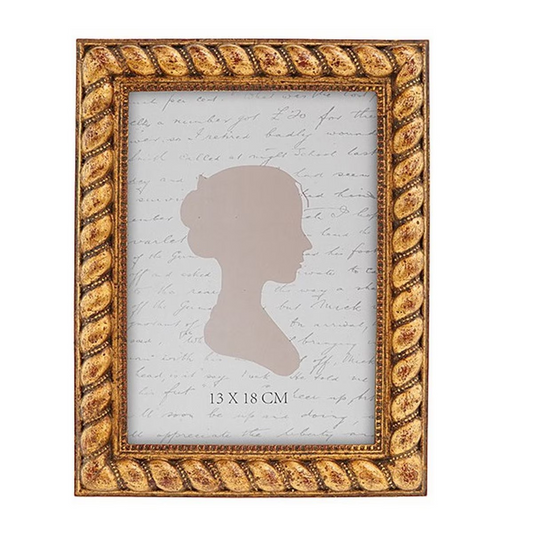 Gold Photo Frame