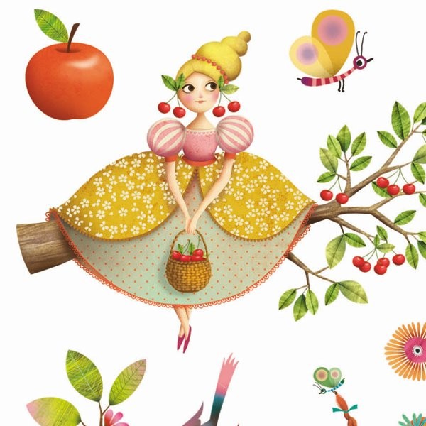 Stickers - Princess Tea Party