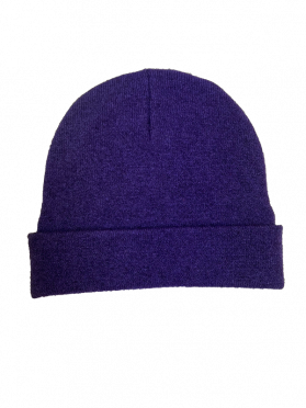 Possum Merino Beanie Violet