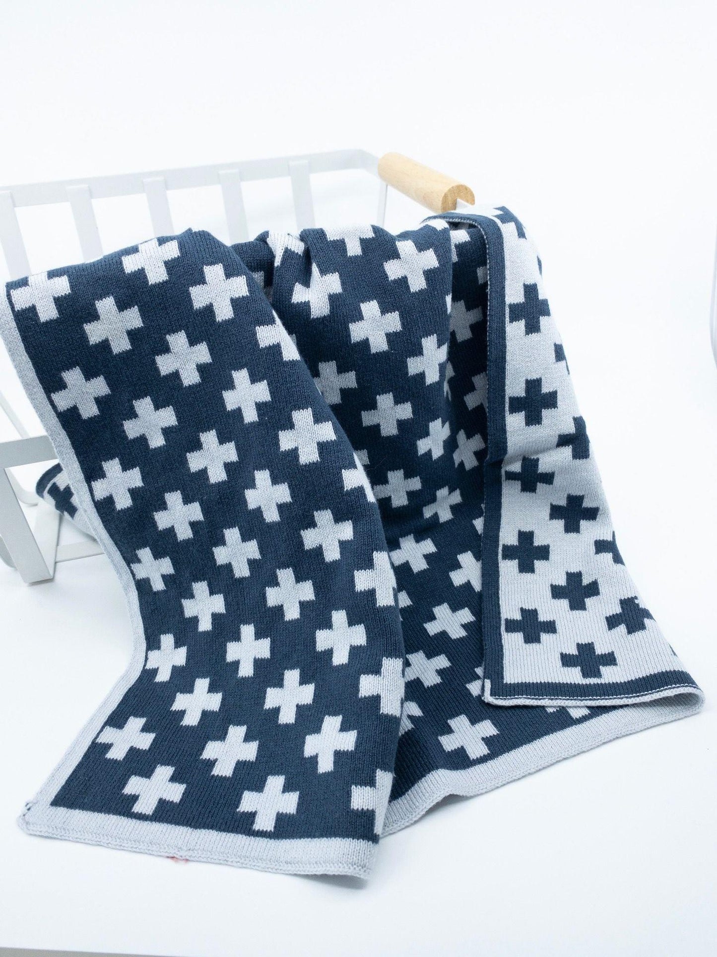 Kitchen Towel - Navy Royale