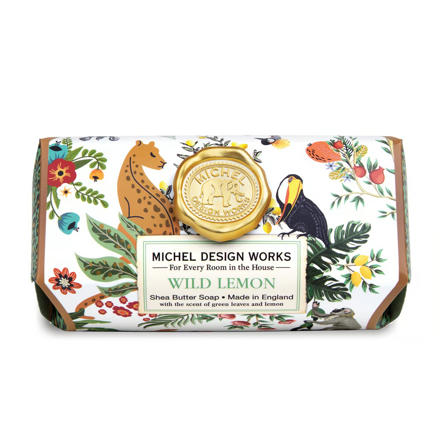 Wild Lemon Large Soap Bar
