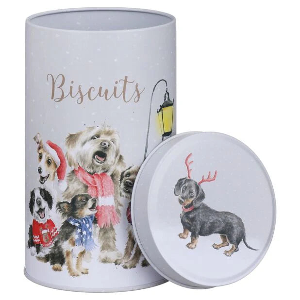 ‘Oh Holy Night’ Christmas Biscuit Tin