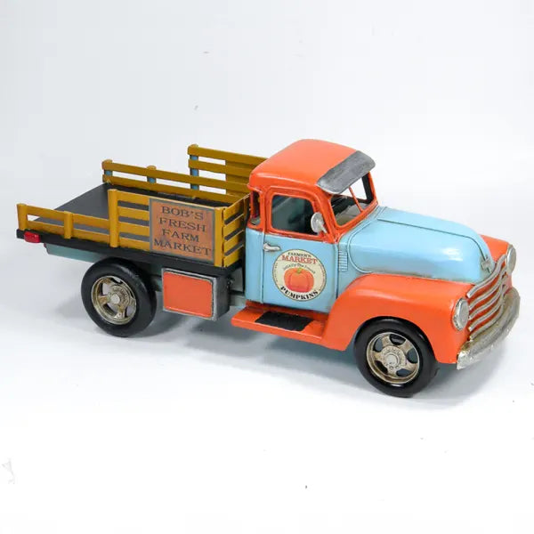 Flat Deck Truck
